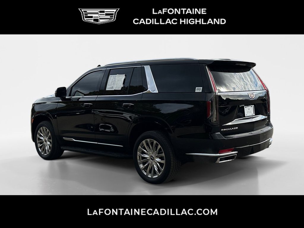 2023 Cadillac Escalade Premium Luxury 5