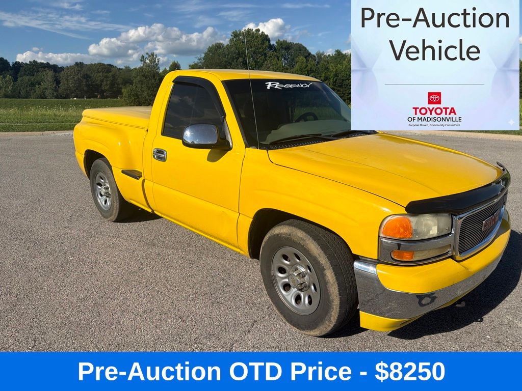 Special Primary Color 2001 GMC Sierra 1500 Pickup Truck Rear-Wheel Drive 4-Speed Automatic Overdrive