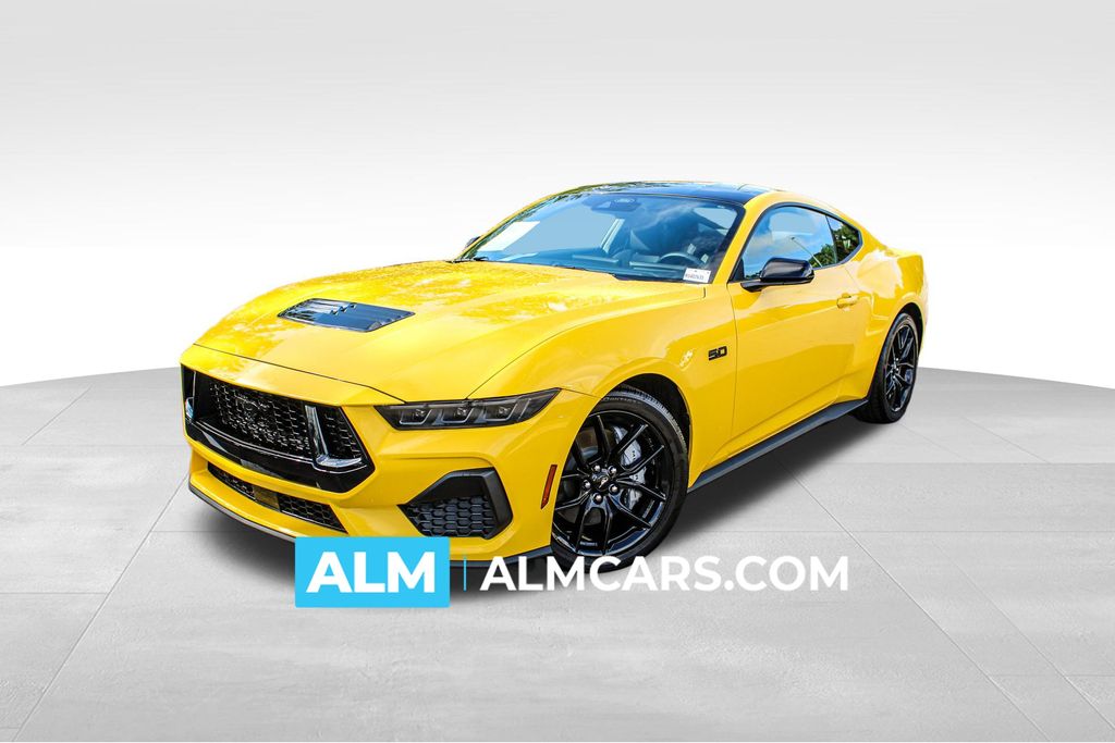 2024 Ford Mustang GT's photo