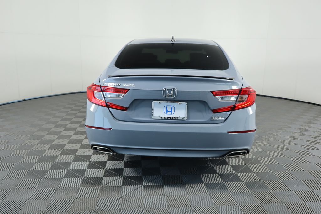 2021 Honda Accord Sport Special Edition 6