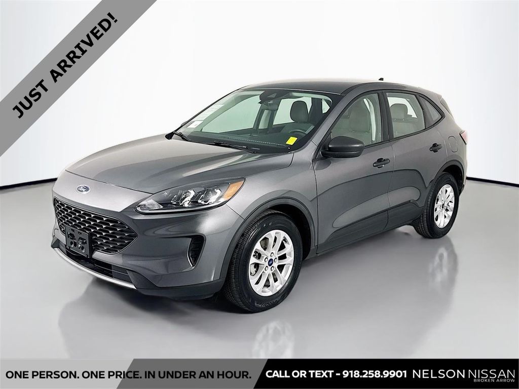 Gray Metallic 2022 Ford Escape S FWD SUV / Crossover Front-Wheel Drive 8-Speed Automatic