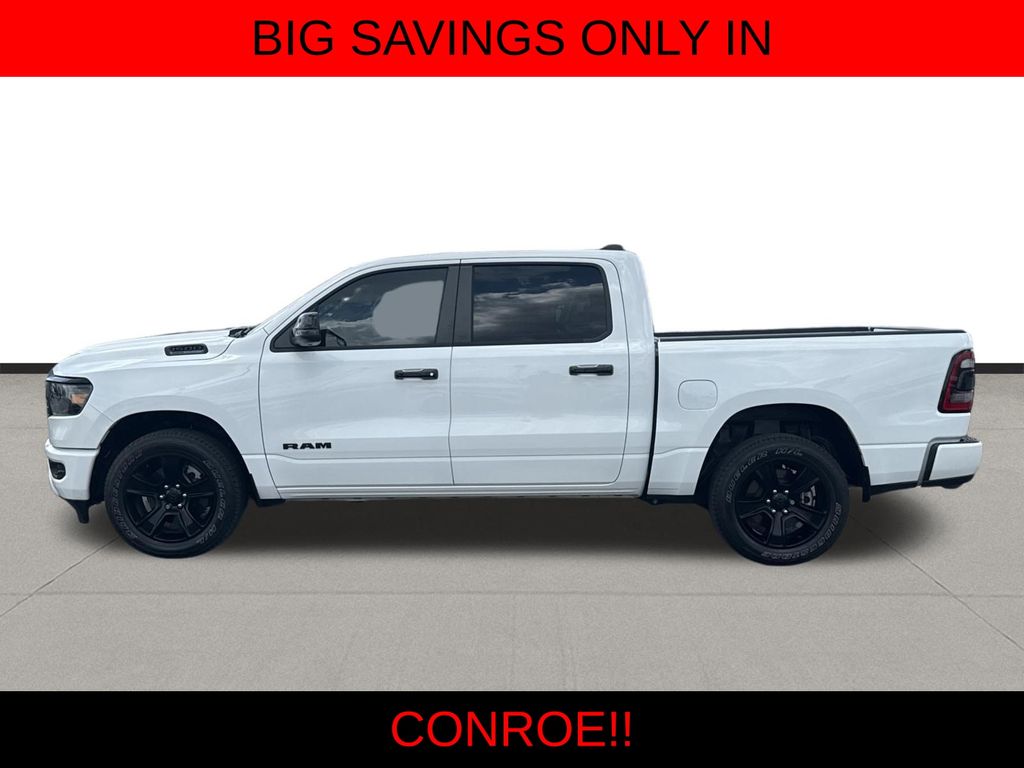 2024 Ram 1500 Big Horn/Lone Star White at Bayway Chrysler Dodge Jeep Ram