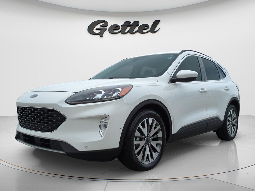 2021 Ford Escape Hybrid Titanium