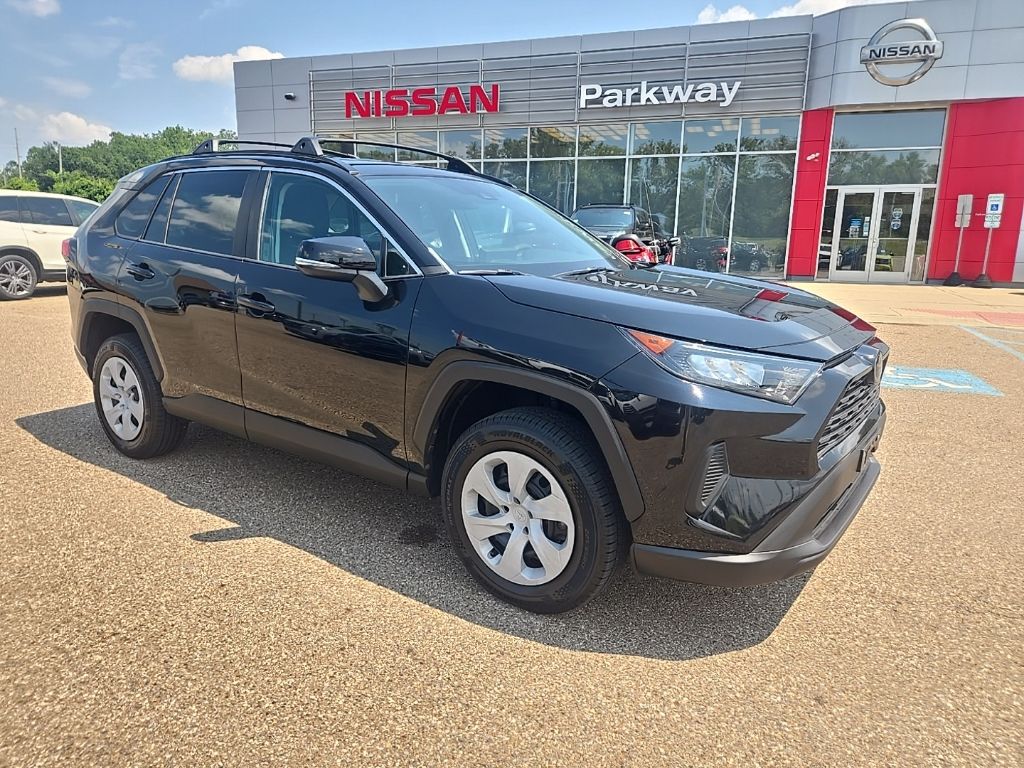 Midnight Black Metallic 2020 Toyota RAV4 SUV / Crossover All-Wheel Drive 8-Speed Automatic