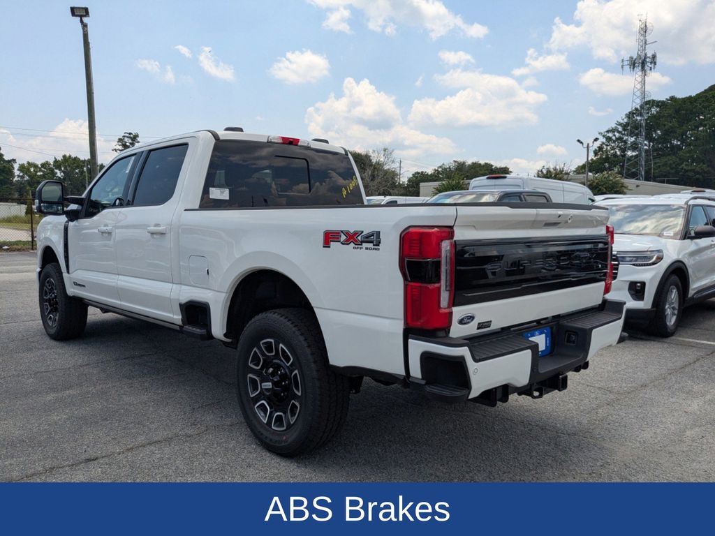 2025 Ford F-350 Super Duty Platinum