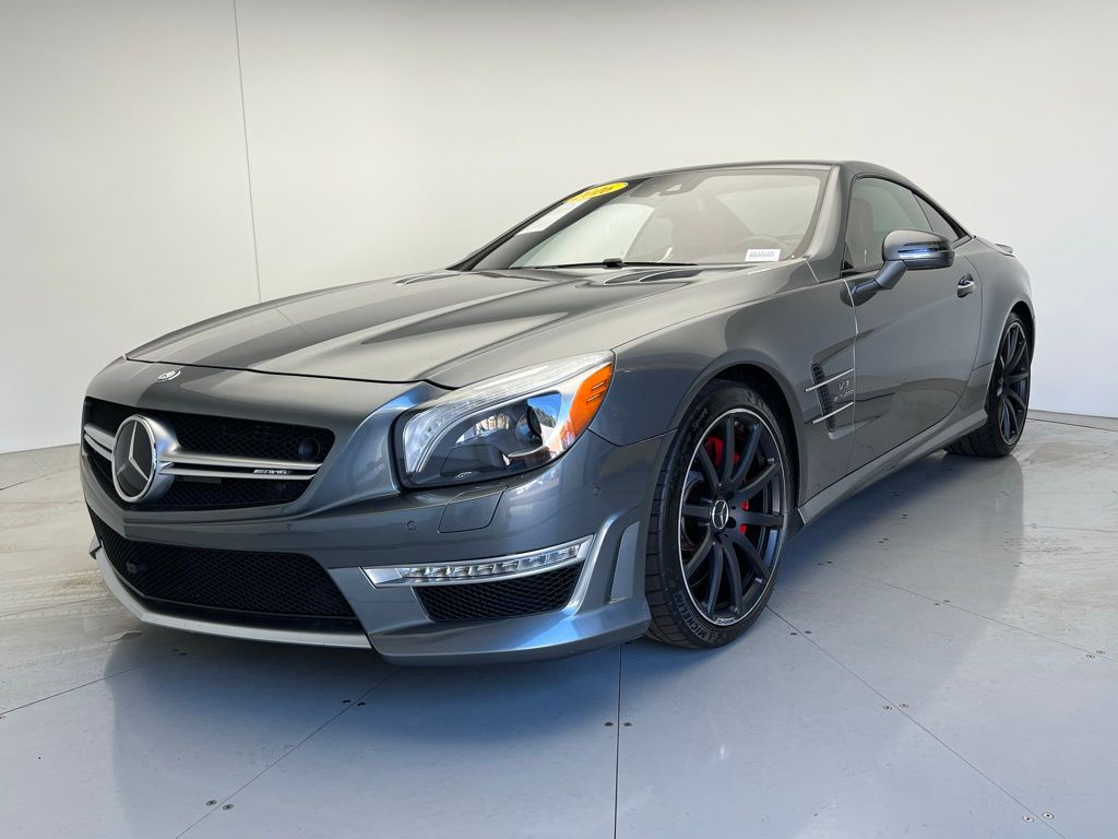 2016 Mercedes-Benz SL-Class AMG SL 63 Hero Image