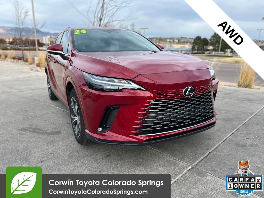 2024 Lexus RX Hybrid 350h Premium AWD