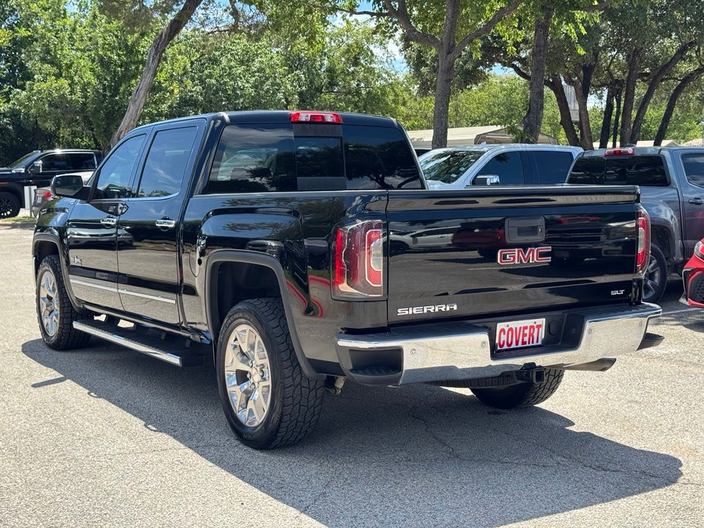 Used Car 2018 Gmc Sierra 1500  Slt For Sale Under $35,000 In Austin, Texas