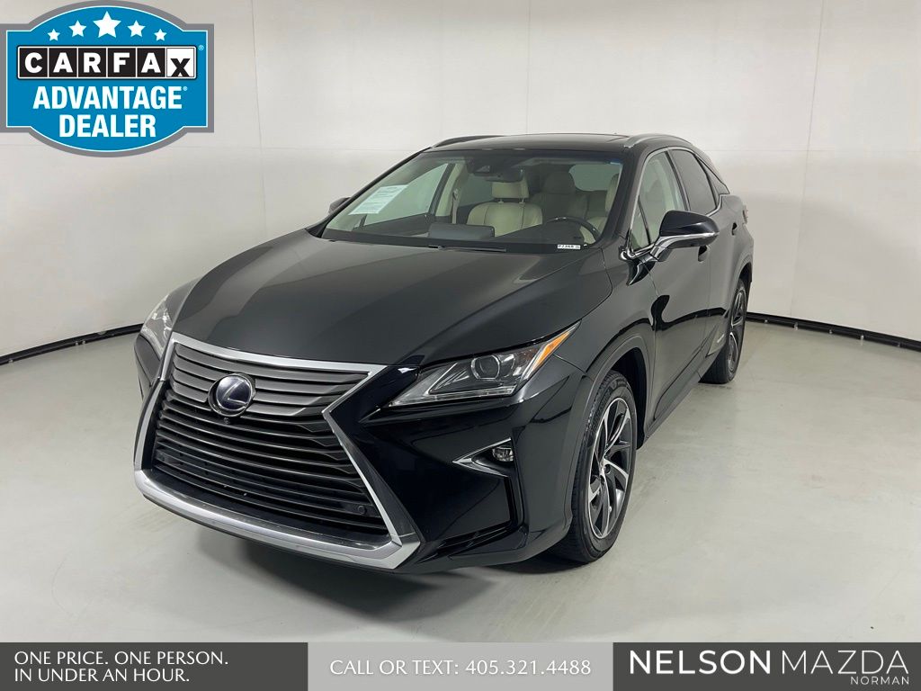 2017 Lexus RX 450h