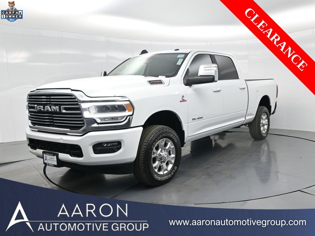 2024 RAM 2500 Laramie Crew Cab 4WD