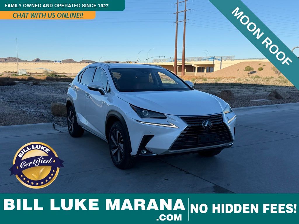 2021 Lexus NX 300 FWD