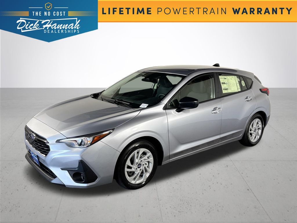 Dick Hannah Dealerships - 2025 Subaru Impreza Base For Sale in Vancouver, WA