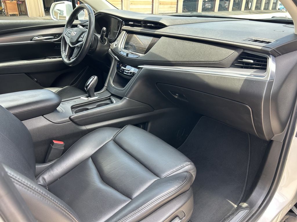 2018 Cadillac XT5 Premium Luxury Silver at Bravo Nissan