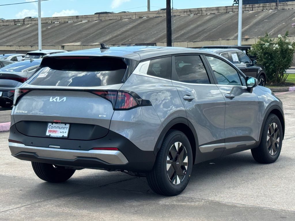 2026 Kia Sportage Hybrid LX Gray at Community Kia