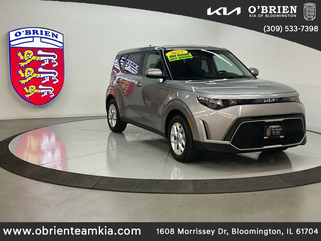 2025 Kia Soul LX FWD