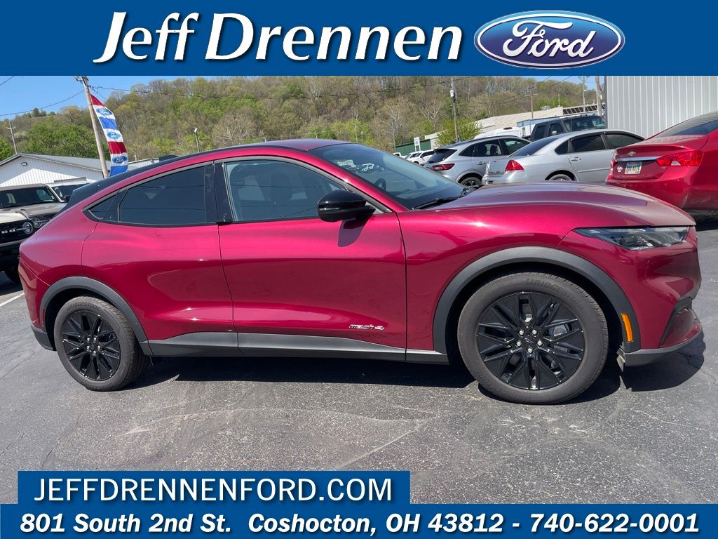 Pink (Magenta) 2025 Ford Mustang Mach-E Select AWD SUV / Crossover All-Wheel Drive Automatic