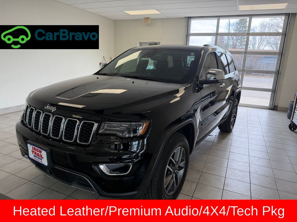 2022 Jeep Grand Cherokee Limited 4WD