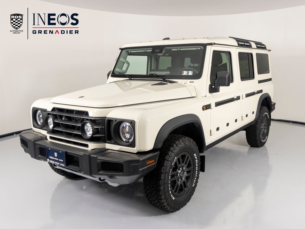 2026 INEOS Grenadier Station Wagon
