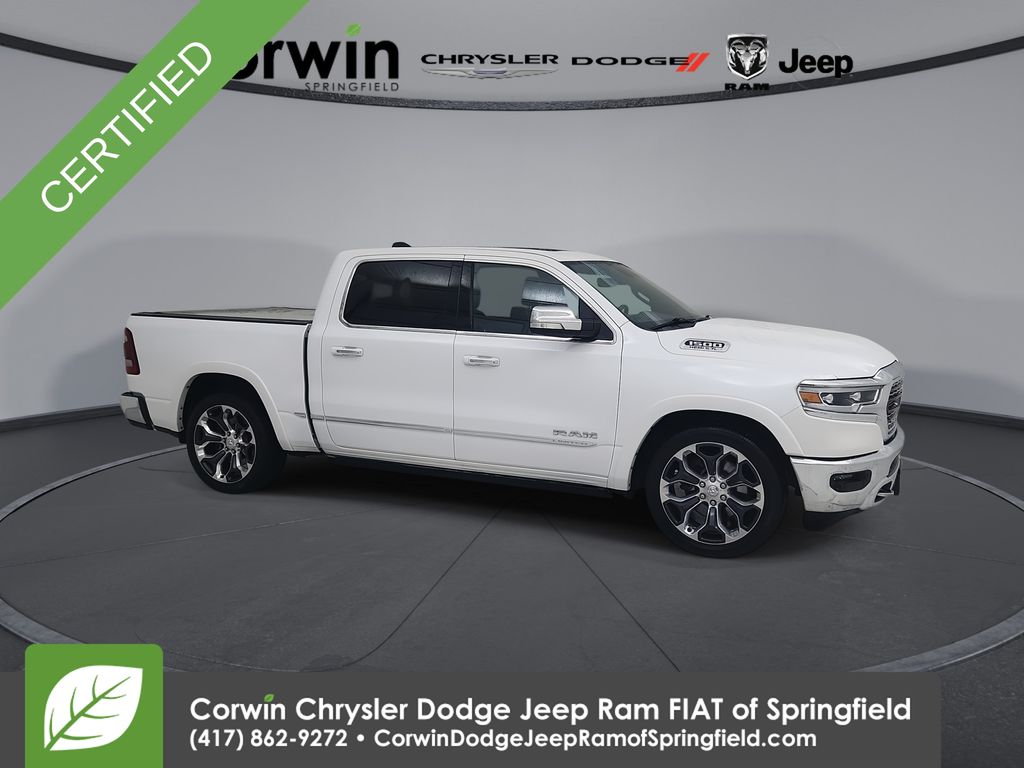 2019 RAM 1500 Limited Crew Cab 4WD