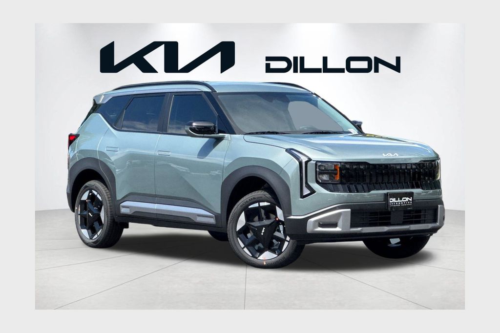 Iceberg Green 2027 Kia Seltos SUV / Crossover All-Wheel Drive Continuously Variable Transmission