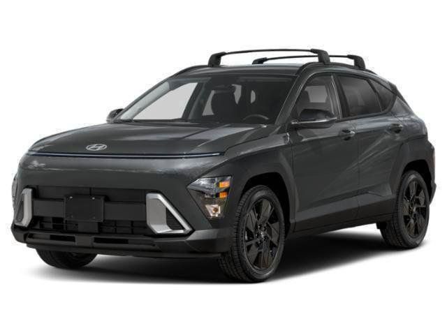 Ecotronic Gray Pearl 2026 Hyundai Kona SUV / Crossover All-Wheel Drive Continuously Variable Transmission