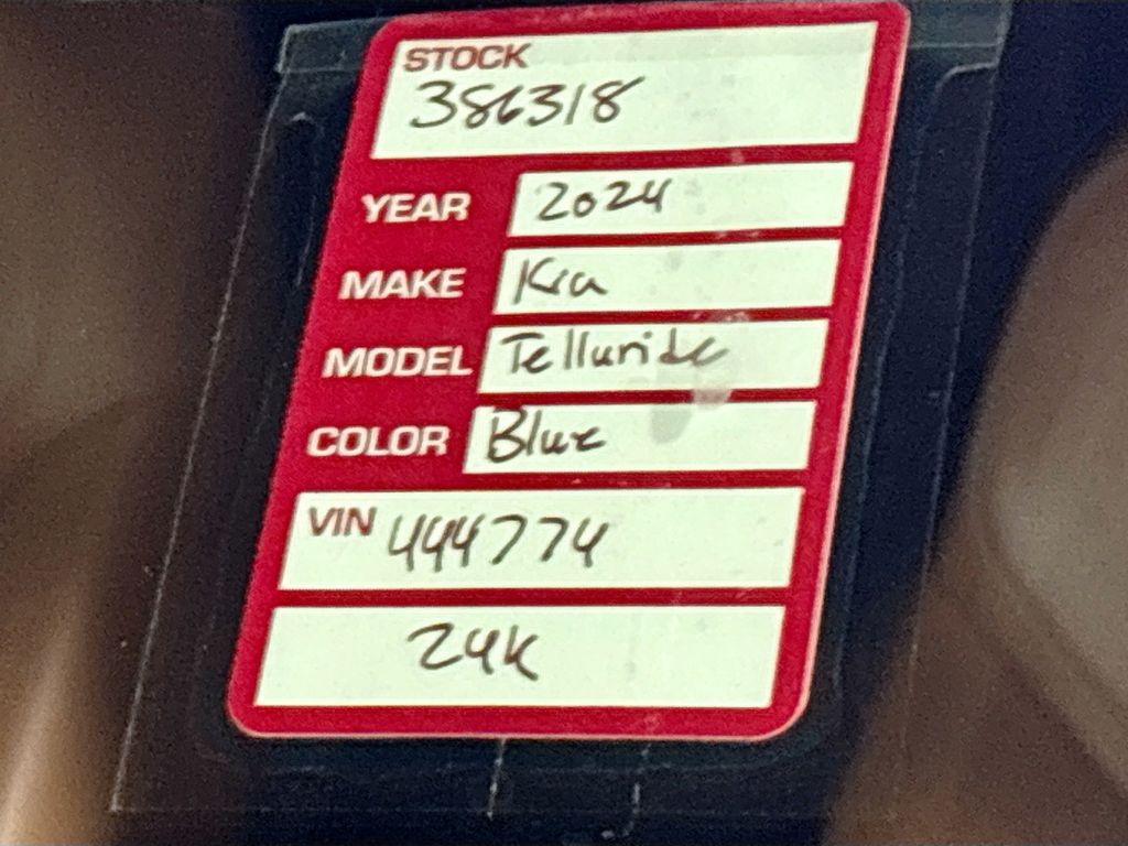 2024 Kia Telluride EX X-Line