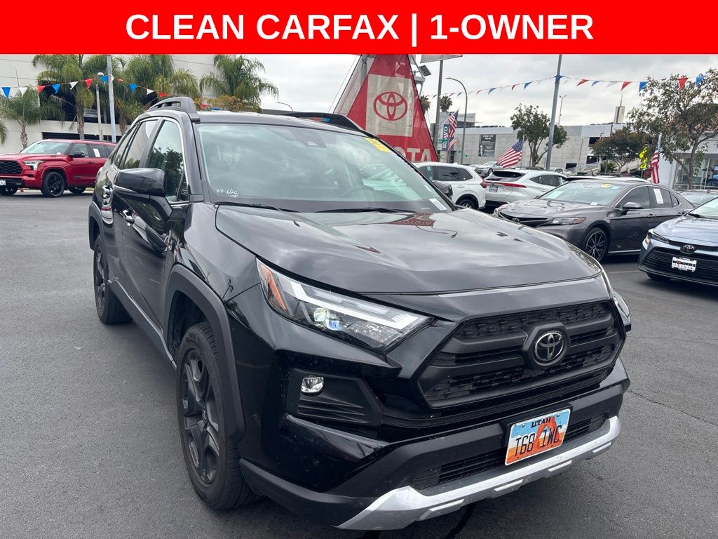 Midnight Black Metallic 2024 Toyota RAV4 SUV / Crossover All-Wheel Drive 8-Speed Automatic