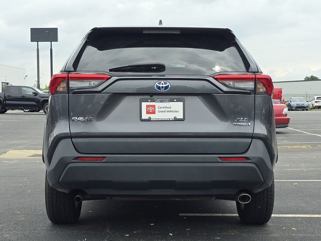 Certified Used 2023 Gray Toyota XLE image 6