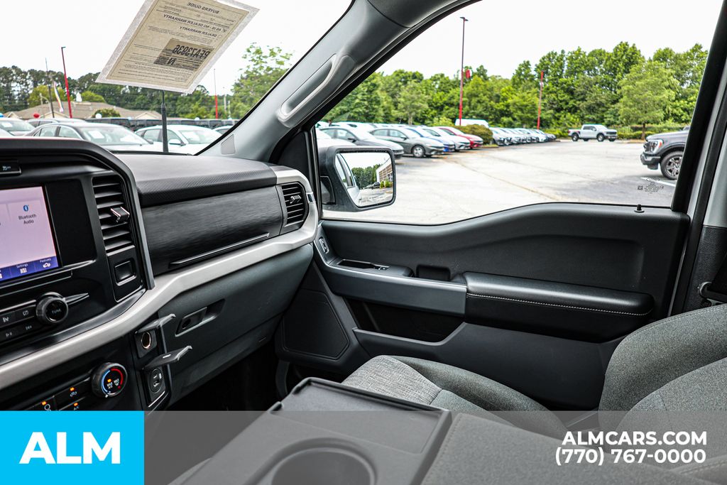 Used 2023 White Ford XLT image 45