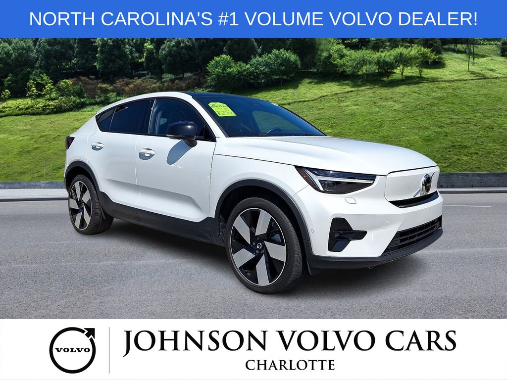  2023 Volvo C40 Recharge Twin Ultimate eAWD   