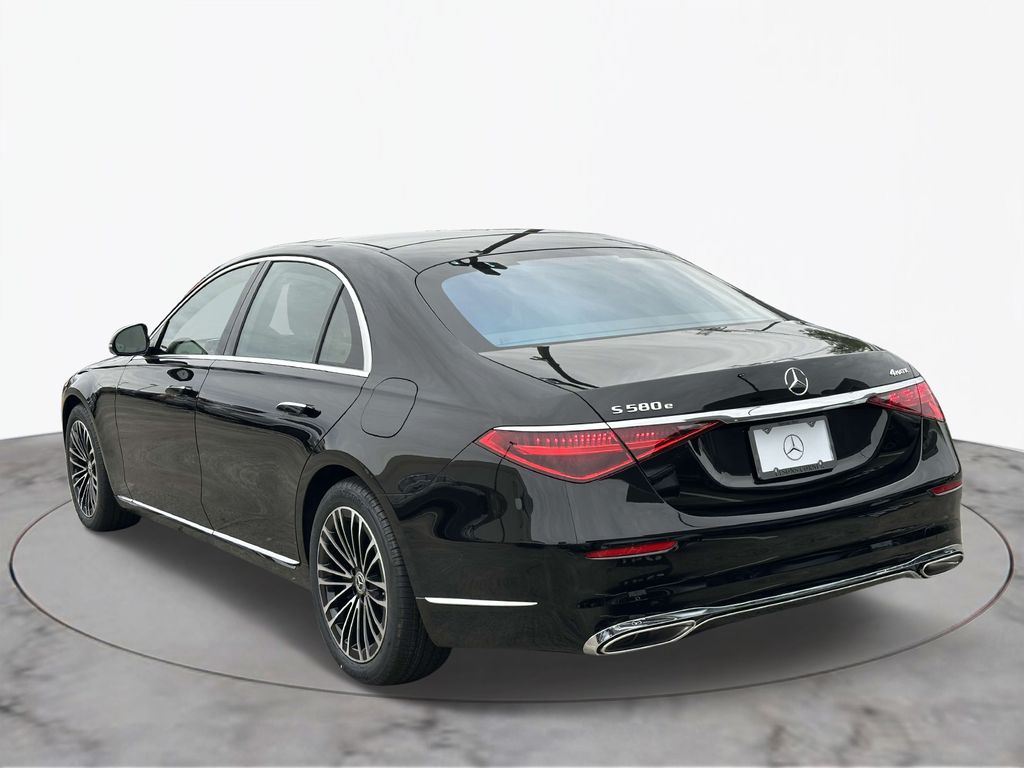 2025 Mercedes-Benz S-Class S 580 6