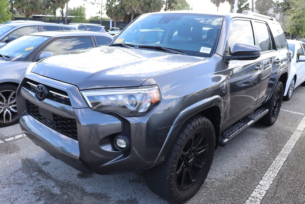 2022 Toyota 4Runner SR5 2