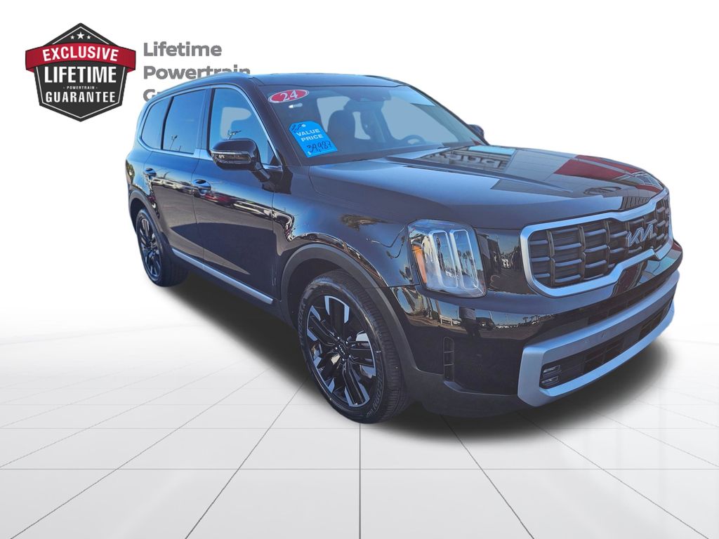 2024 Kia Telluride SX Black at Matthews Motors of Wilmington