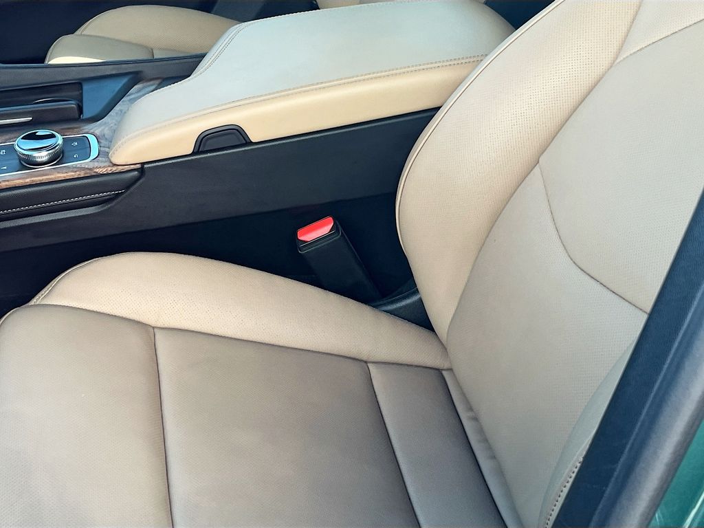 Used 2025 Blue Cadillac Premium Luxury image 19