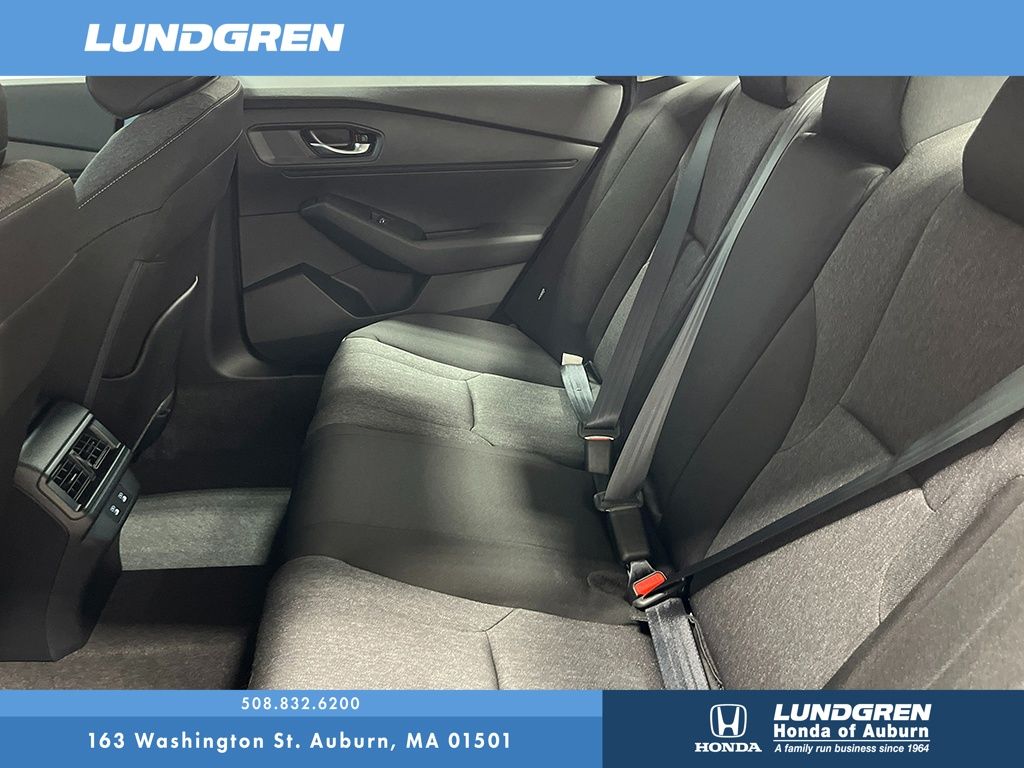 New 2026 Honda Accord Sedan Sedan