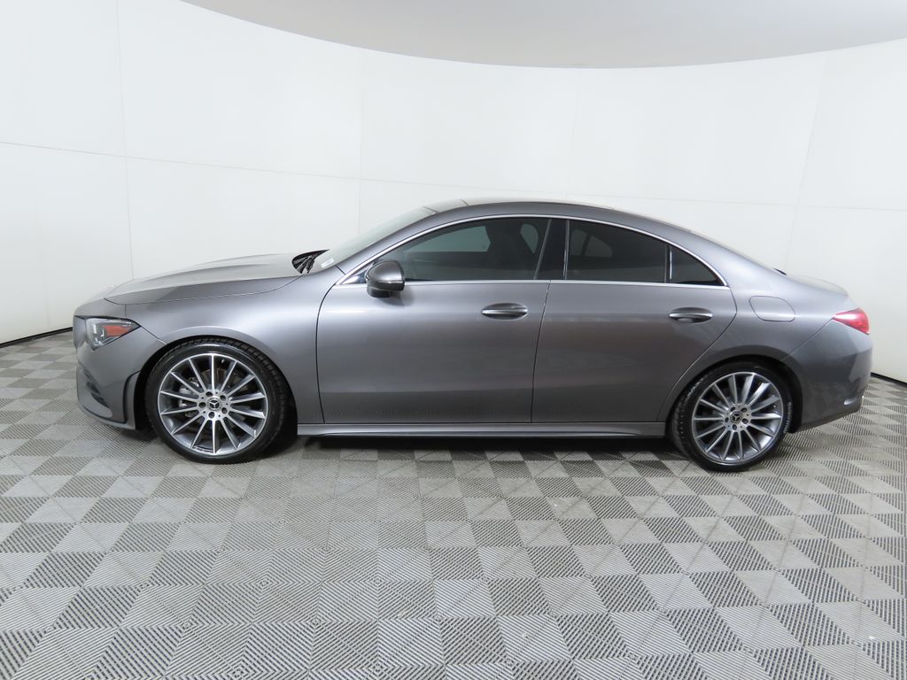 2021 Mercedes-Benz CLA 250 8