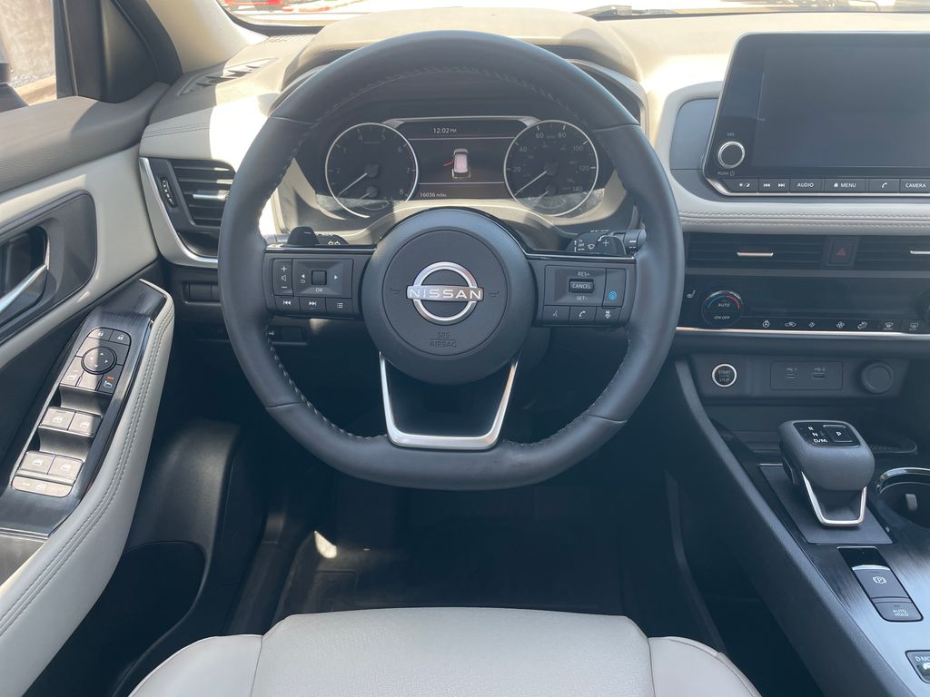 Certified Used 2023 White Nissan SV image 13