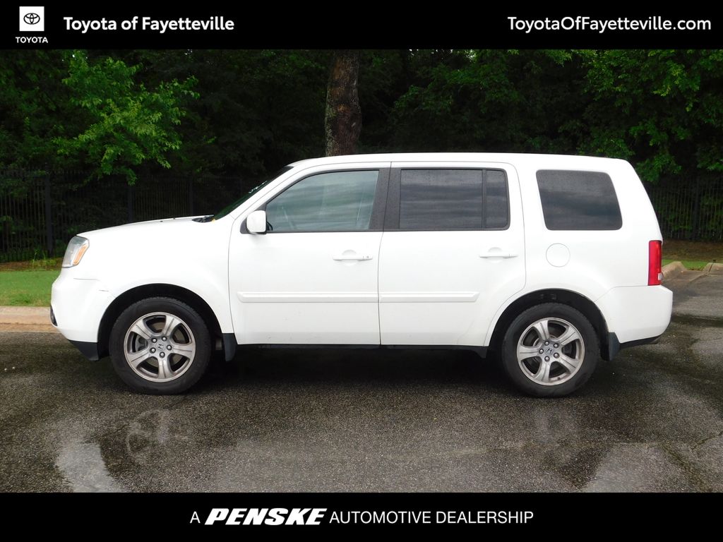 2015 Honda Pilot EX-L 2