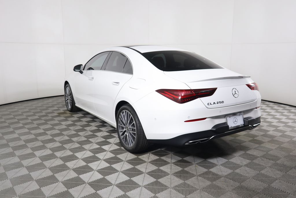 2025 Mercedes-Benz CLA 250 7