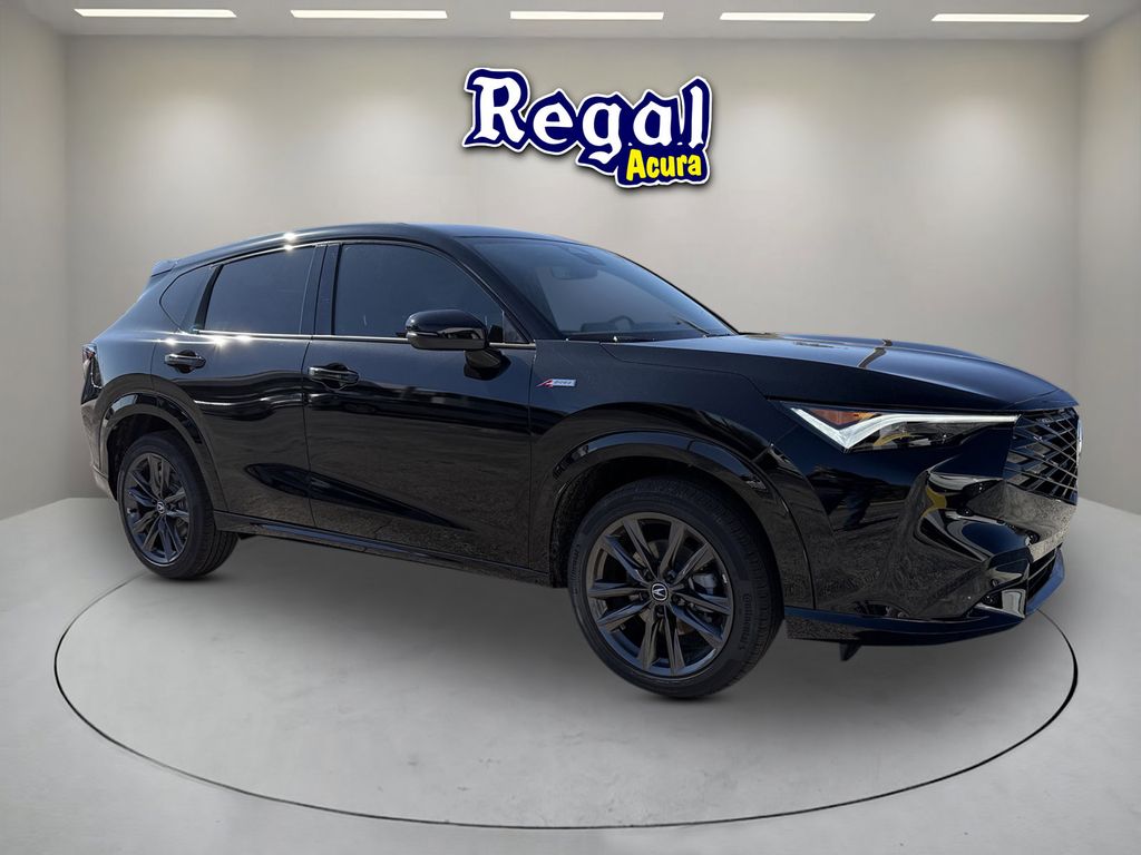 new 2025 Acura ADX car, priced at $37,118