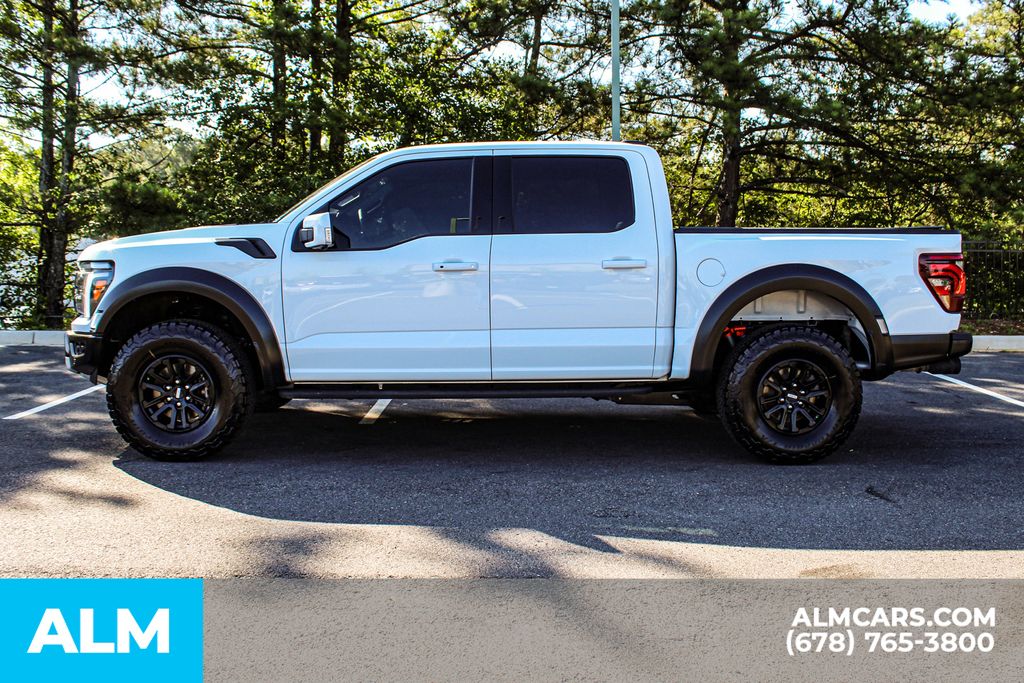 Used 2025 White Ford Raptor image 7