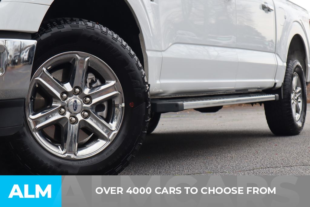 Used 2025 White Ford XLT image 3