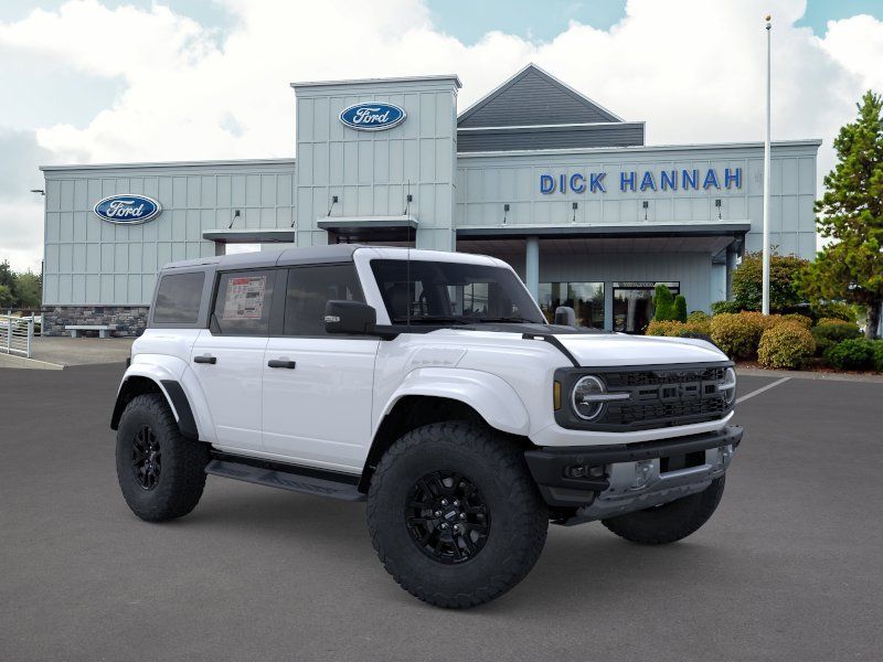 2026 Ford Bronco Raptor