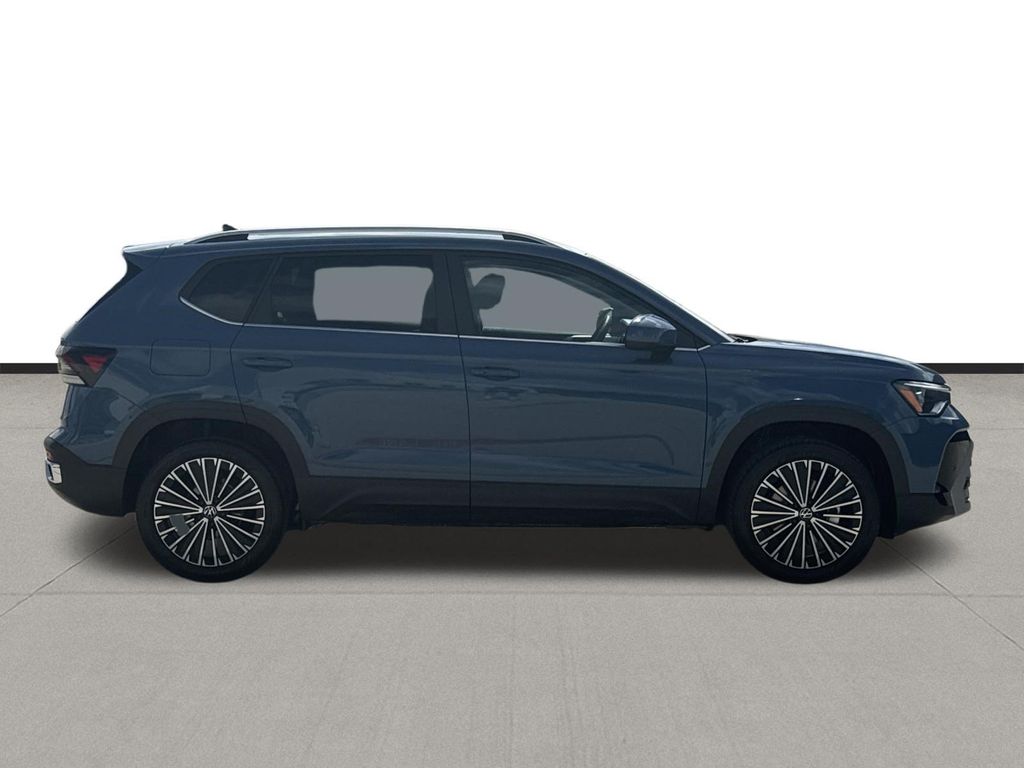 2026 Volkswagen Taos 1.5T SE Blue at DeMontrond Automotive Group