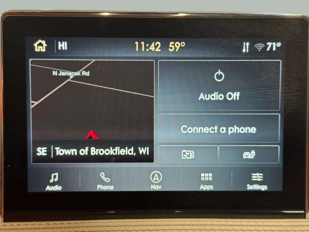 Certified Used 2022 Flight Blue Metallic Clearcoat Lincoln Grand Touring image 6