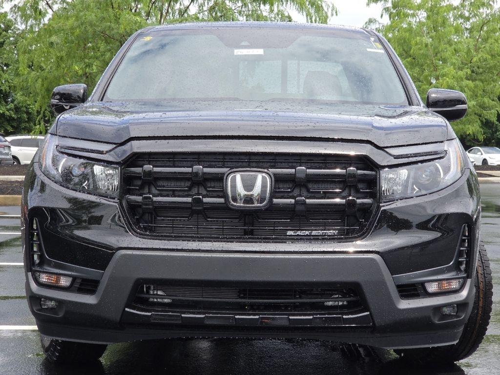 New 2026 Black Honda Black Edition image 12