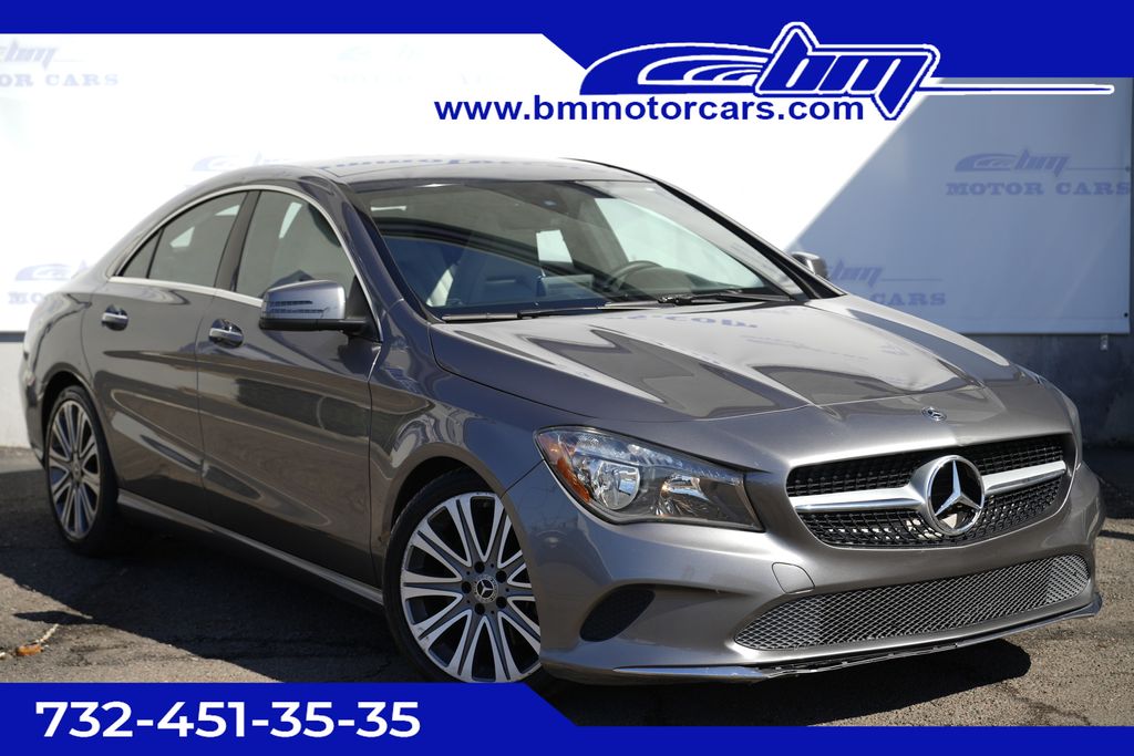 2018 Mercedes-Benz CLA 250 4MATIC