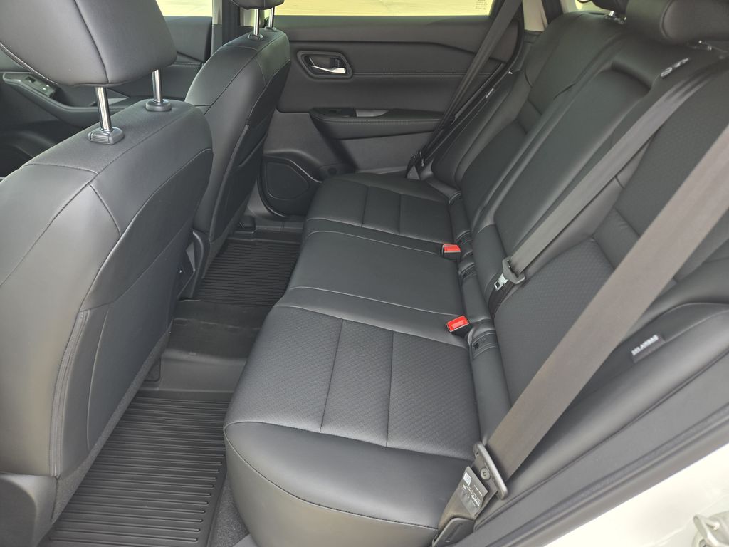 2026 Nissan Rogue Dark Armor White at Bravo Nissan