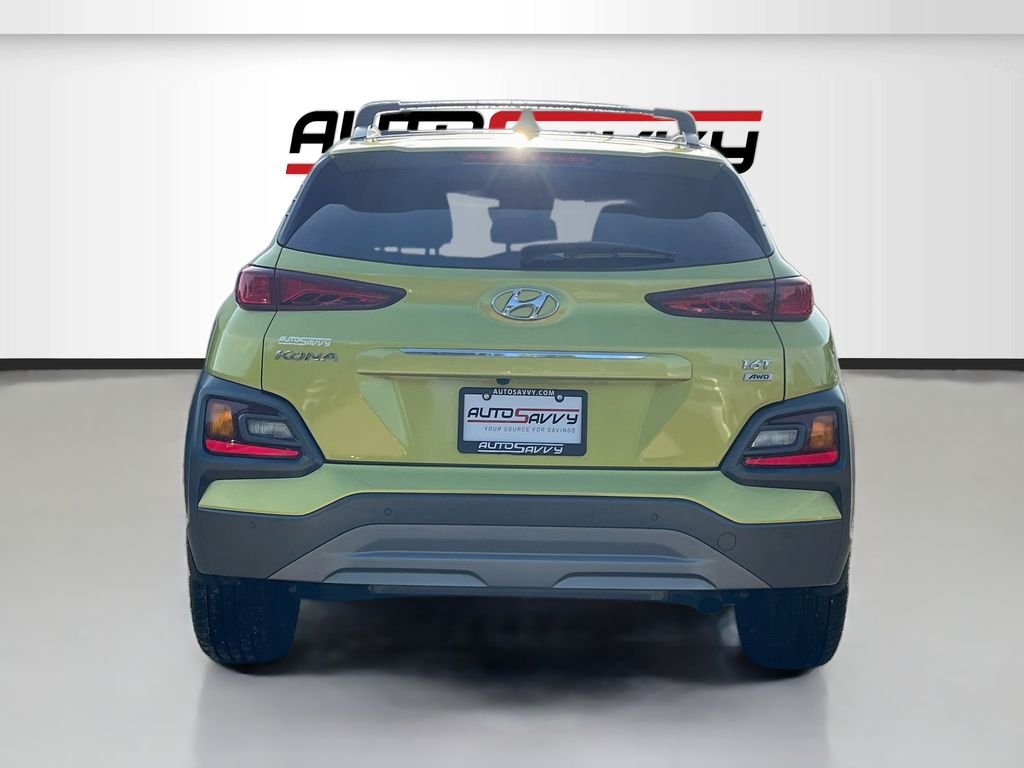2020 Hyundai Kona Ultimate Green at Bravo Nissan
