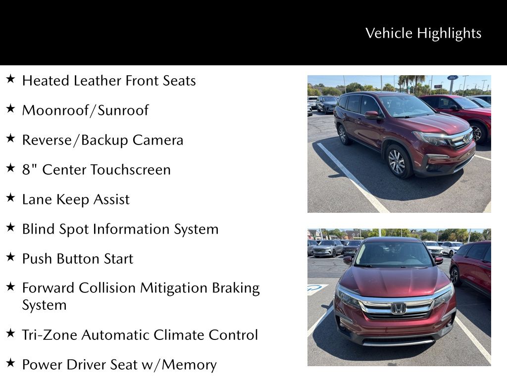 2021 Honda Pilot AWD EX-L